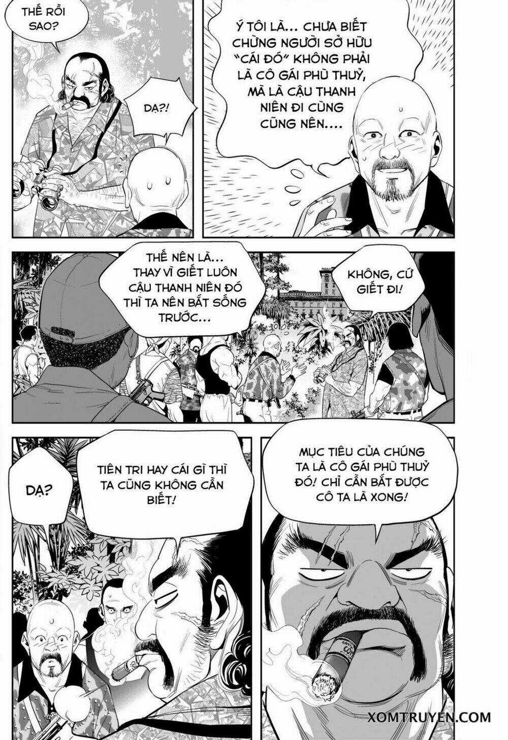 Kẻ Siêu Phàm Chapter 6 trang 6