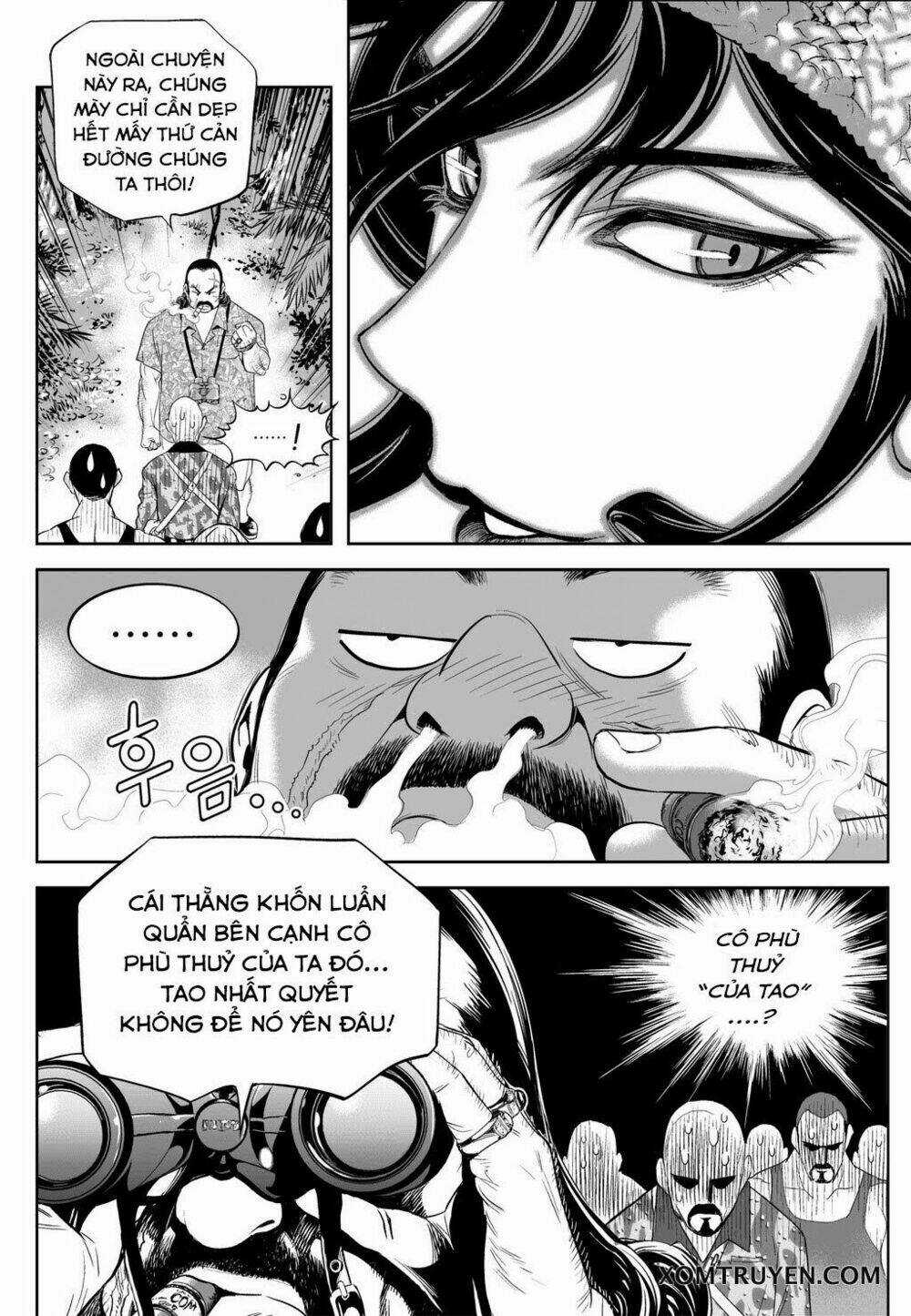 Kẻ Siêu Phàm Chapter 6 trang 7
