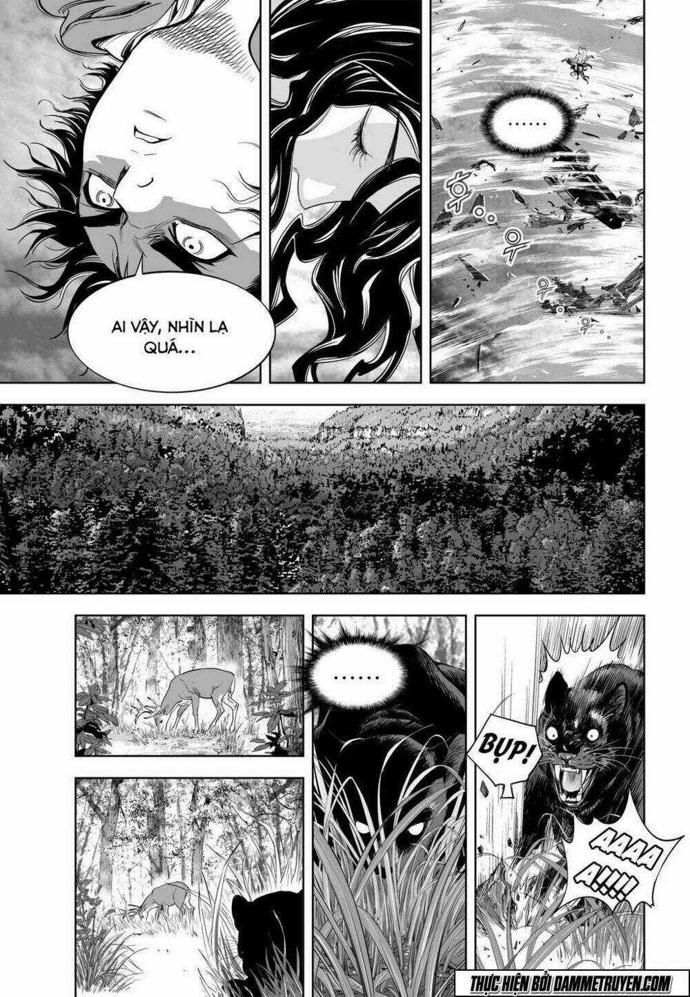 Kẻ Siêu Phàm Chapter 7 trang 10