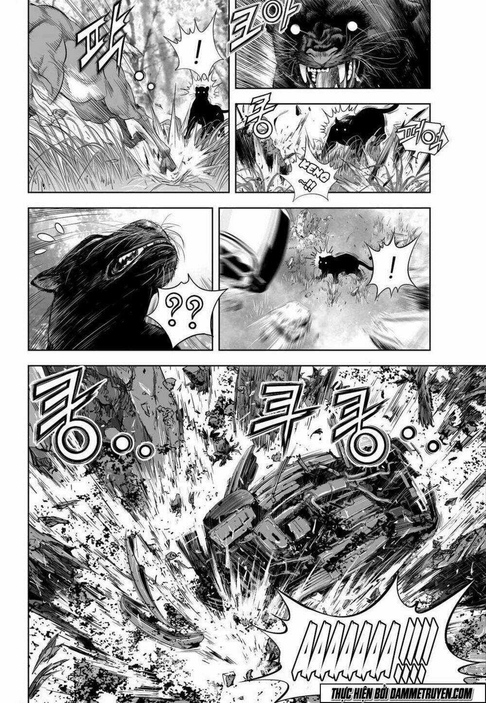 Kẻ Siêu Phàm Chapter 7 trang 11