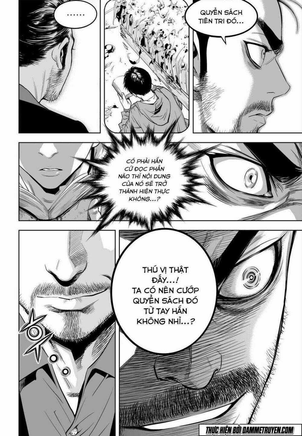 Kẻ Siêu Phàm Chapter 7 trang 15