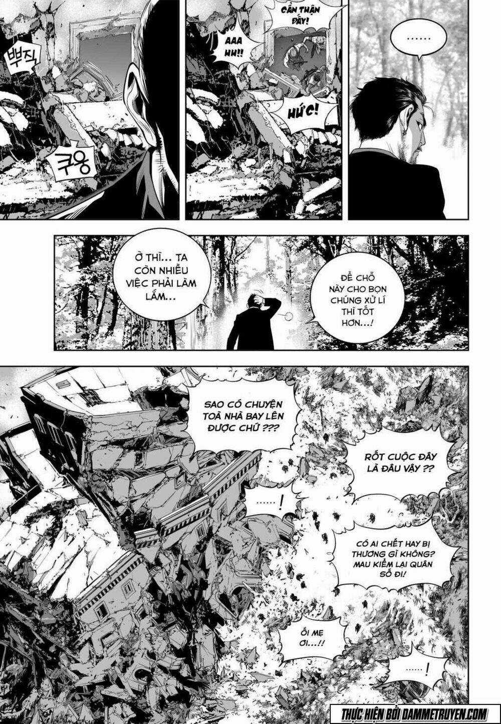 Kẻ Siêu Phàm Chapter 7 trang 16