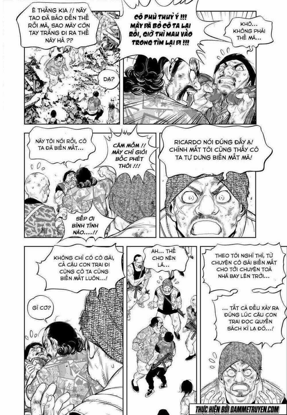 Kẻ Siêu Phàm Chapter 7 trang 17