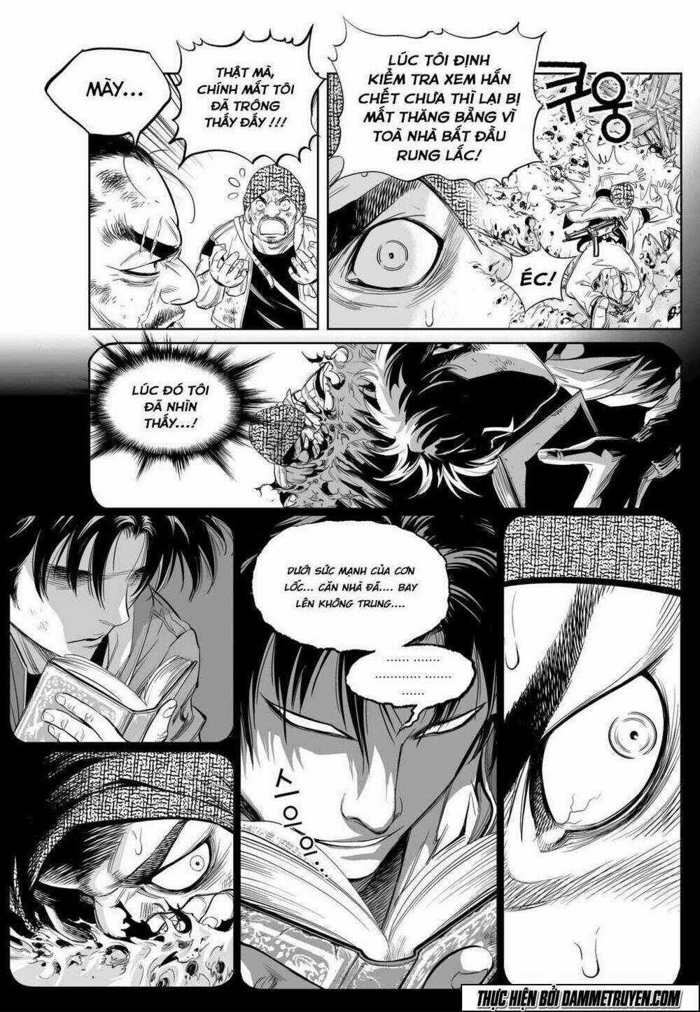 Kẻ Siêu Phàm Chapter 7 trang 18