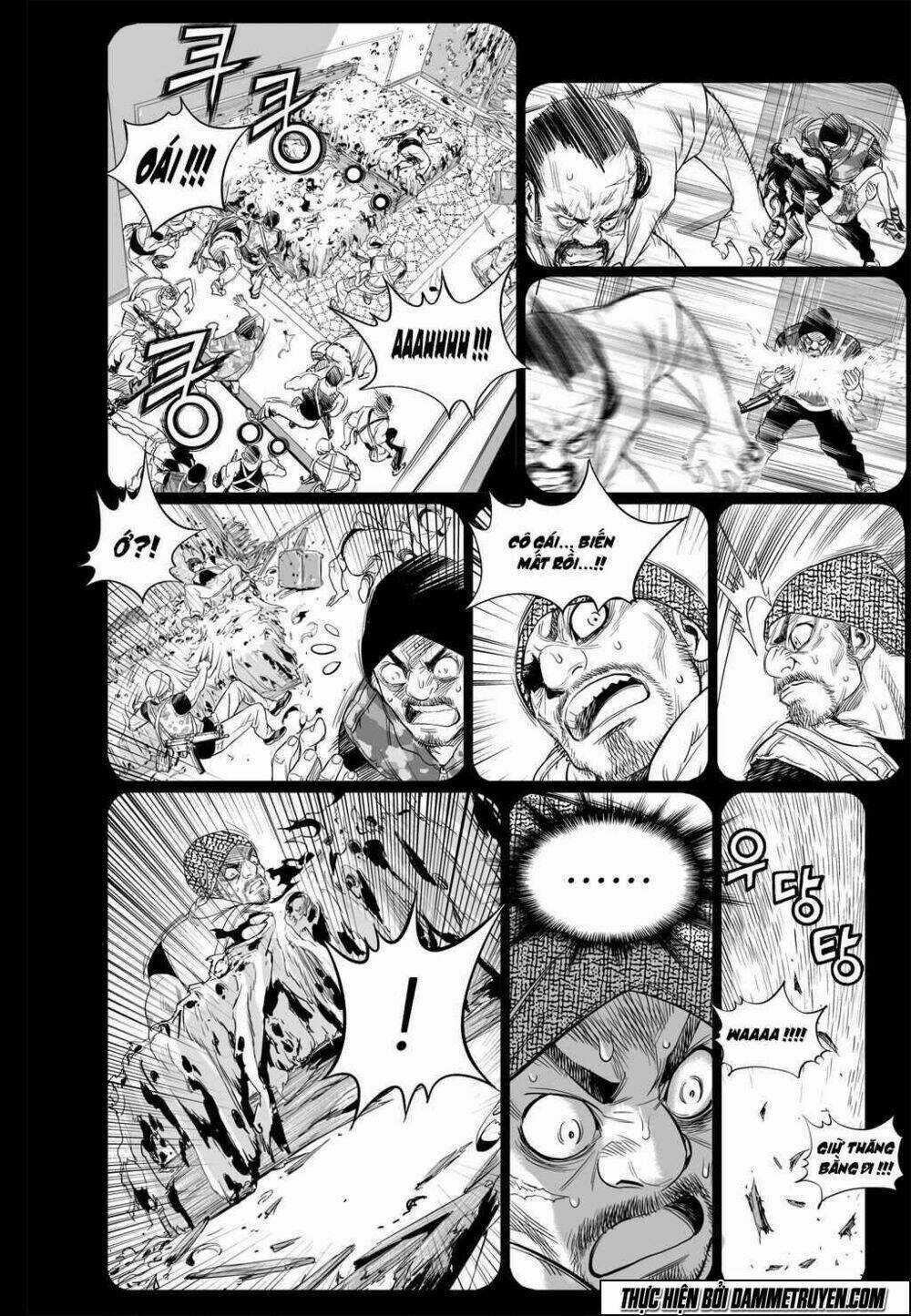 Kẻ Siêu Phàm Chapter 7 trang 19