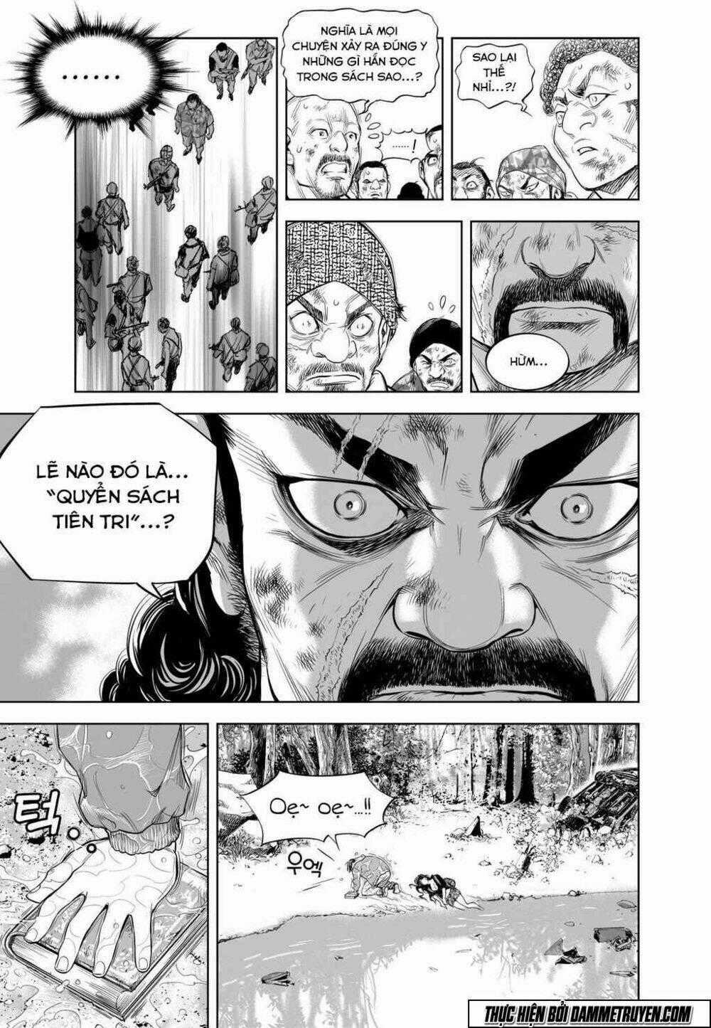 Kẻ Siêu Phàm Chapter 7 trang 20