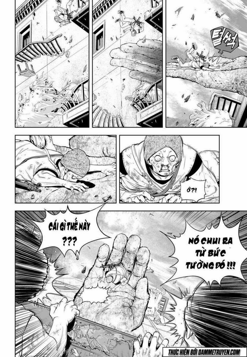 Kẻ Siêu Phàm Chapter 7 trang 5