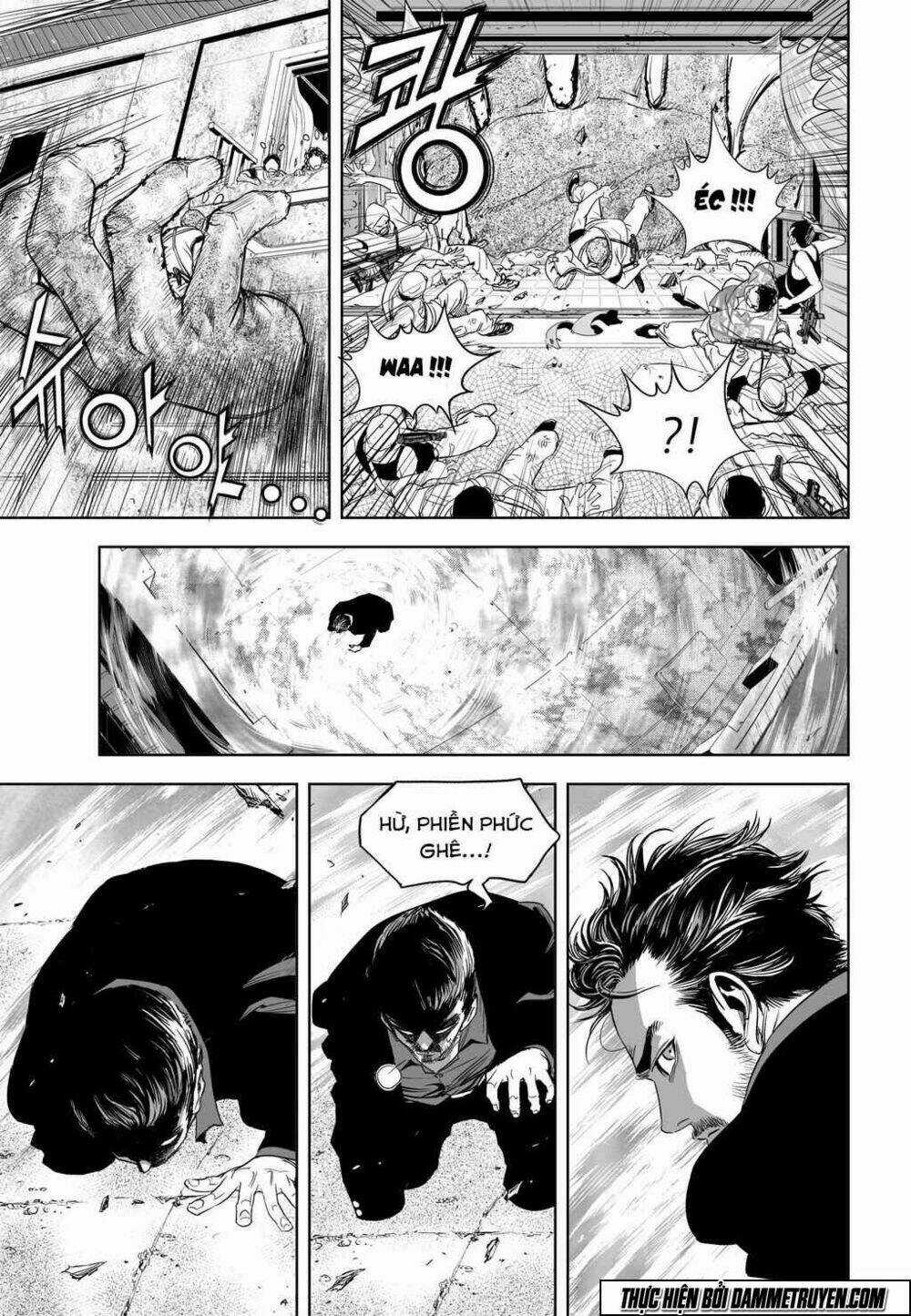 Kẻ Siêu Phàm Chapter 7 trang 6