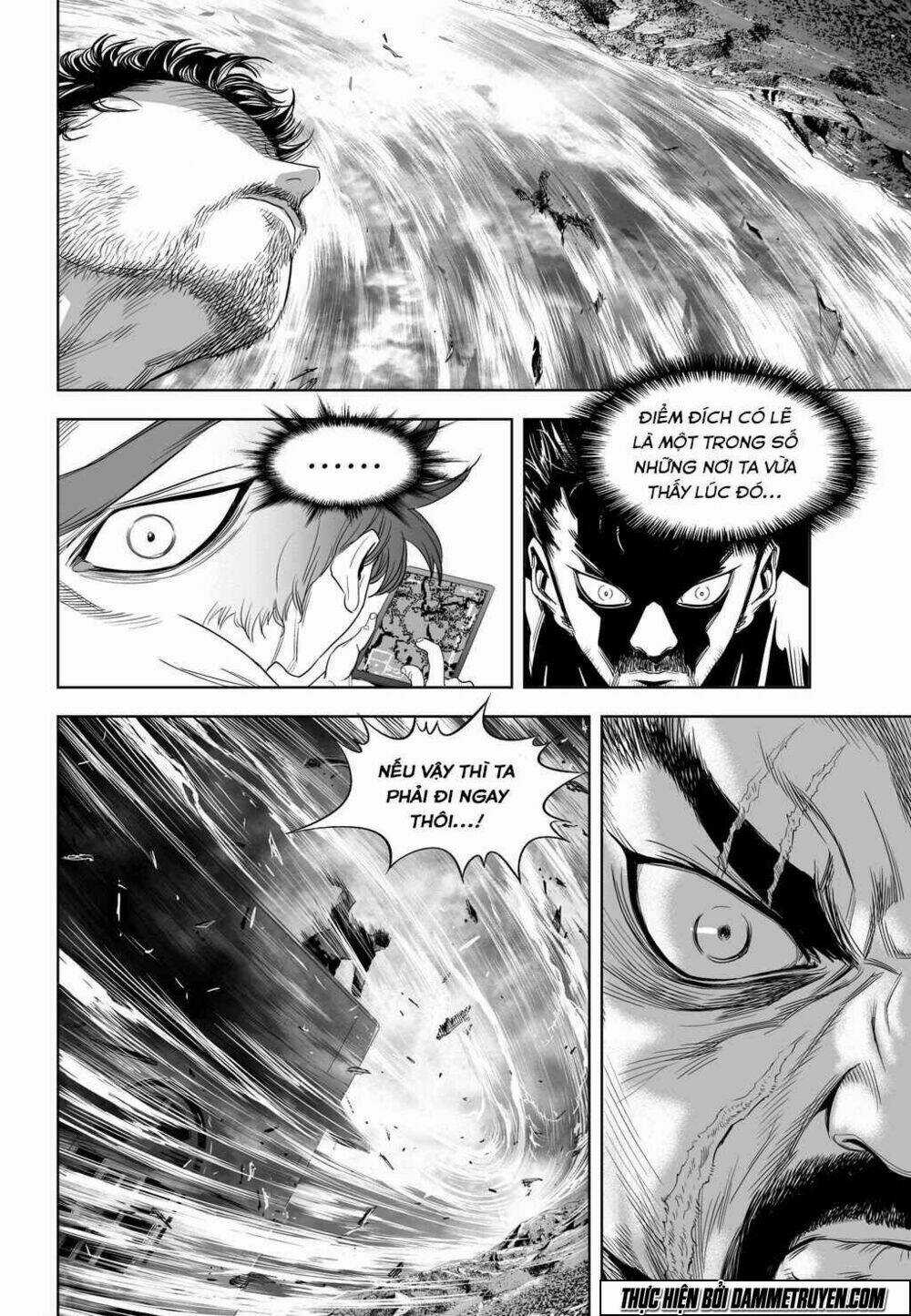 Kẻ Siêu Phàm Chapter 7 trang 7