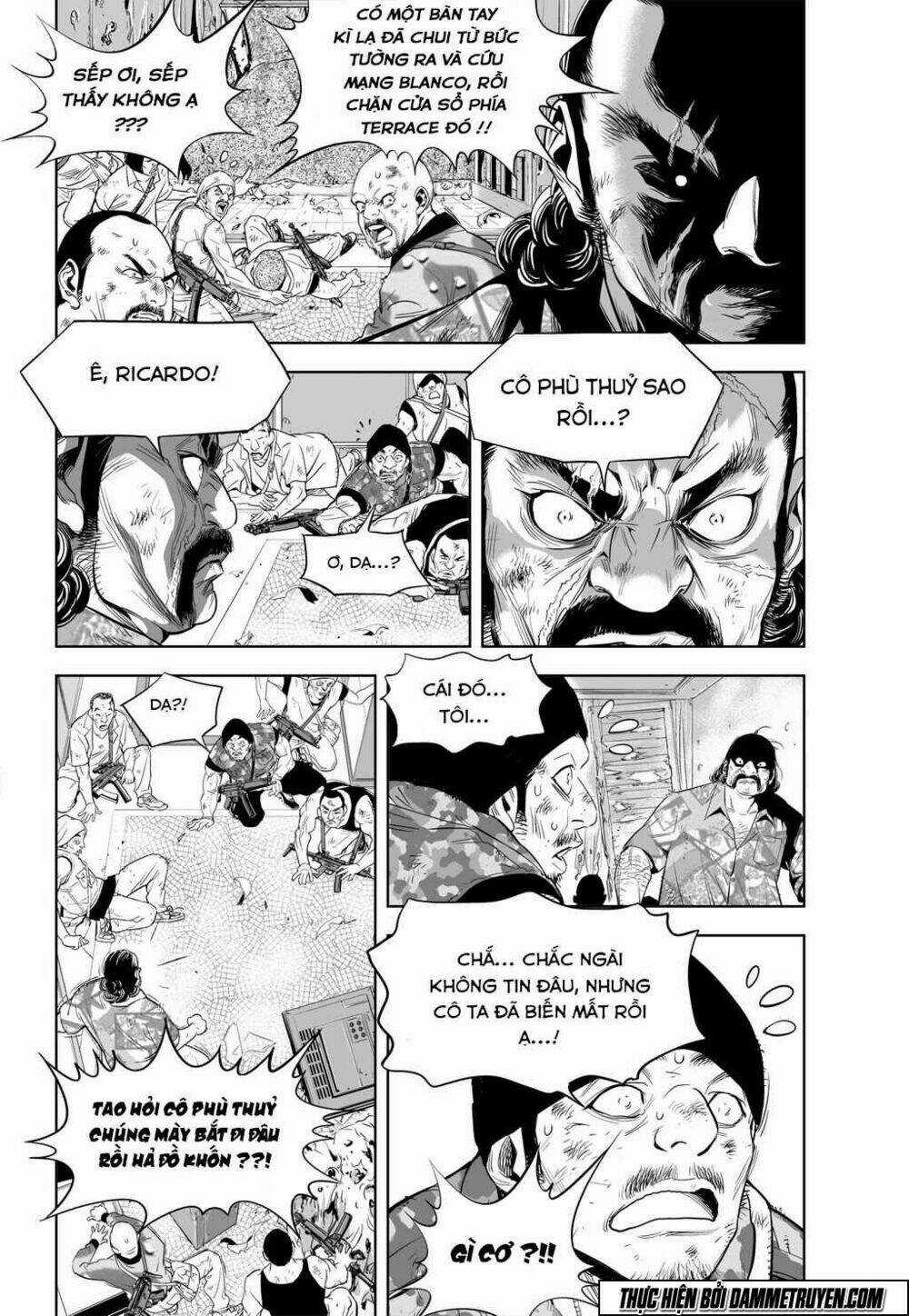 Kẻ Siêu Phàm Chapter 7 trang 8