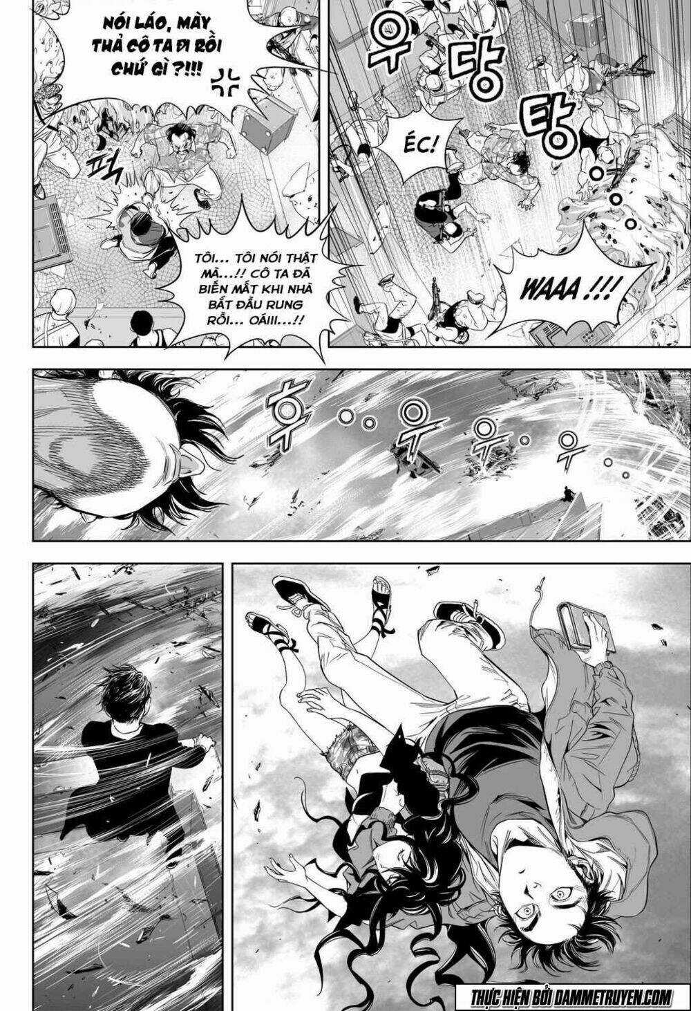 Kẻ Siêu Phàm Chapter 7 trang 9