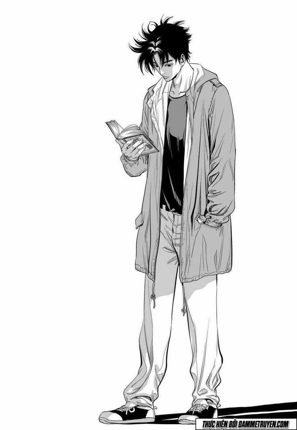 Kẻ Siêu Phàm Chapter 8 trang 1