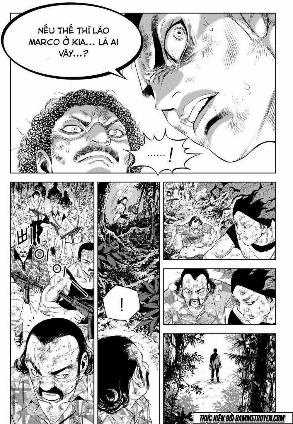 Kẻ Siêu Phàm Chapter 8 trang 10