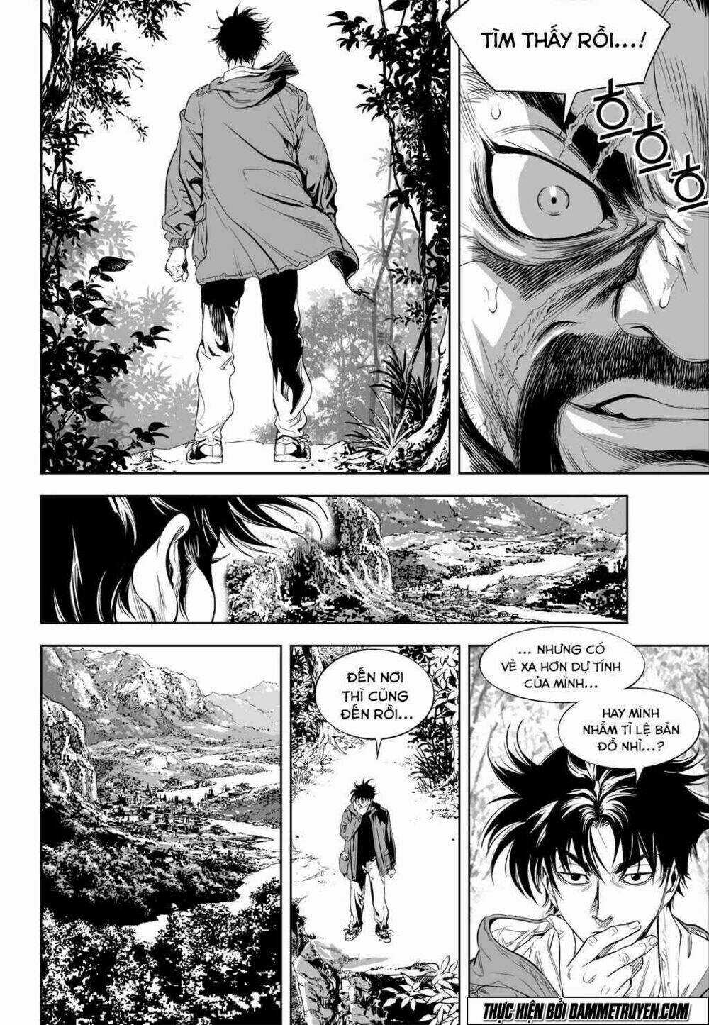 Kẻ Siêu Phàm Chapter 8 trang 11