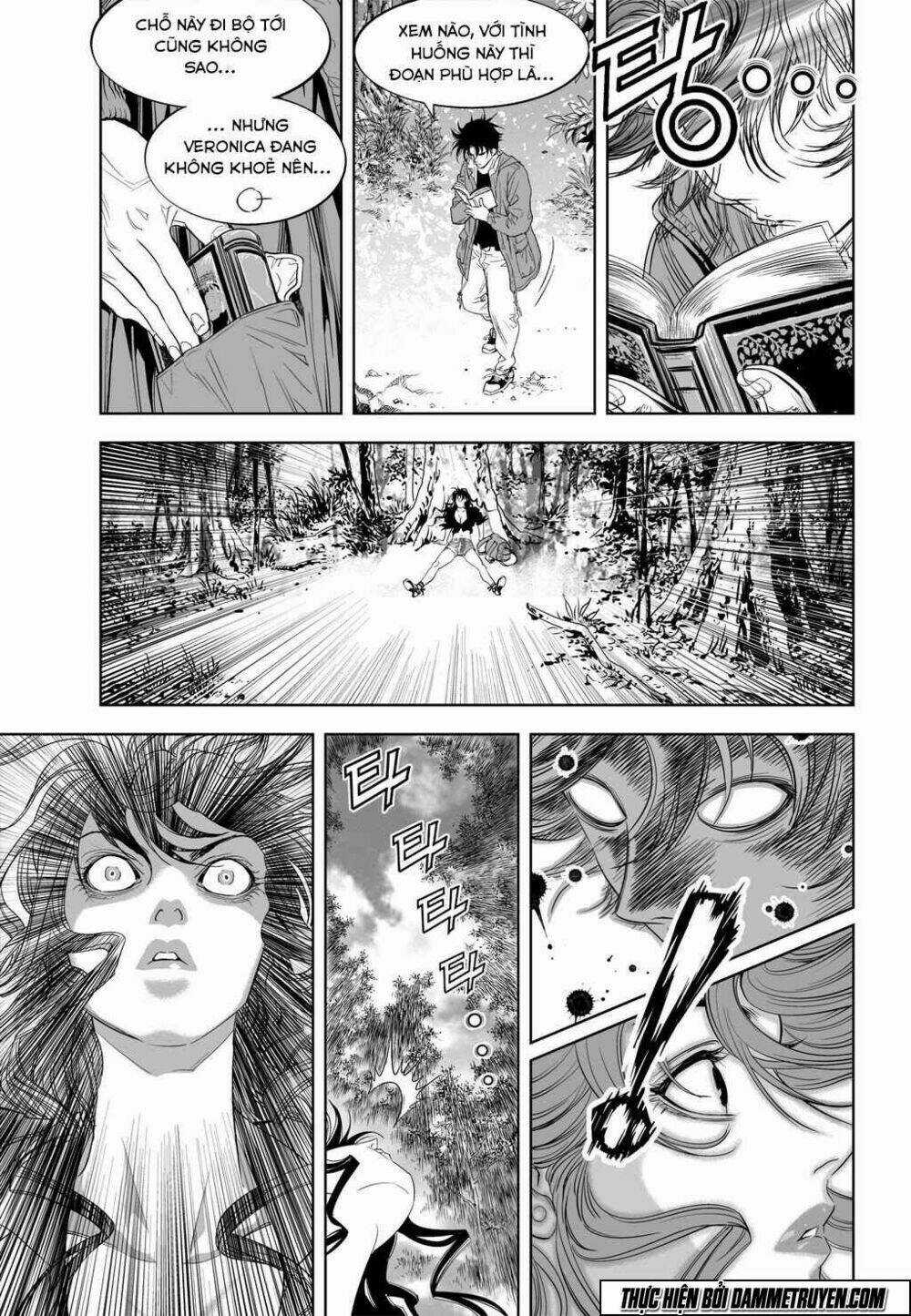 Kẻ Siêu Phàm Chapter 8 trang 12