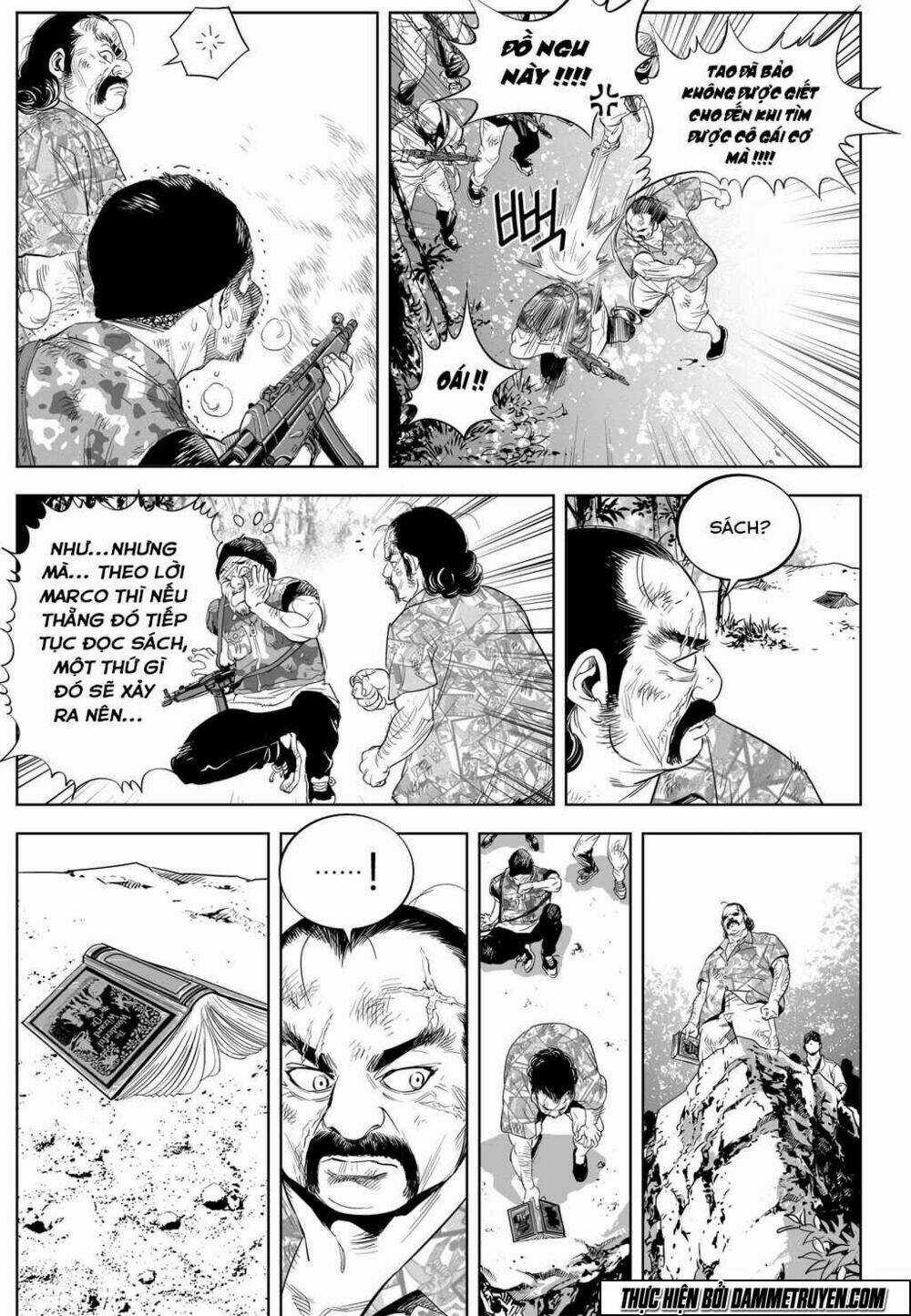 Kẻ Siêu Phàm Chapter 8 trang 14