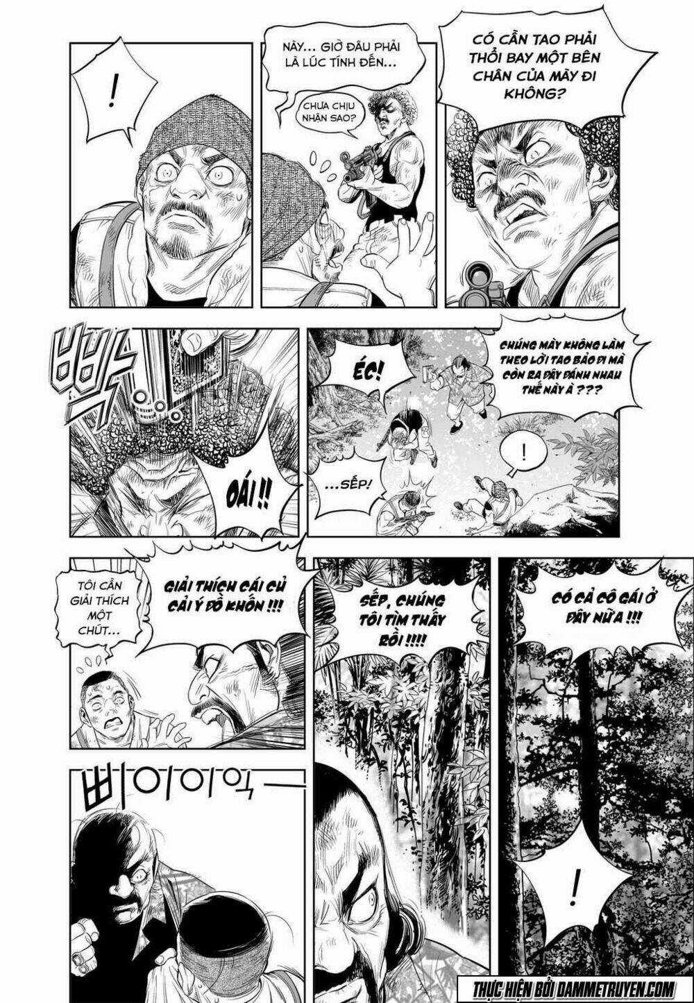 Kẻ Siêu Phàm Chapter 8 trang 17