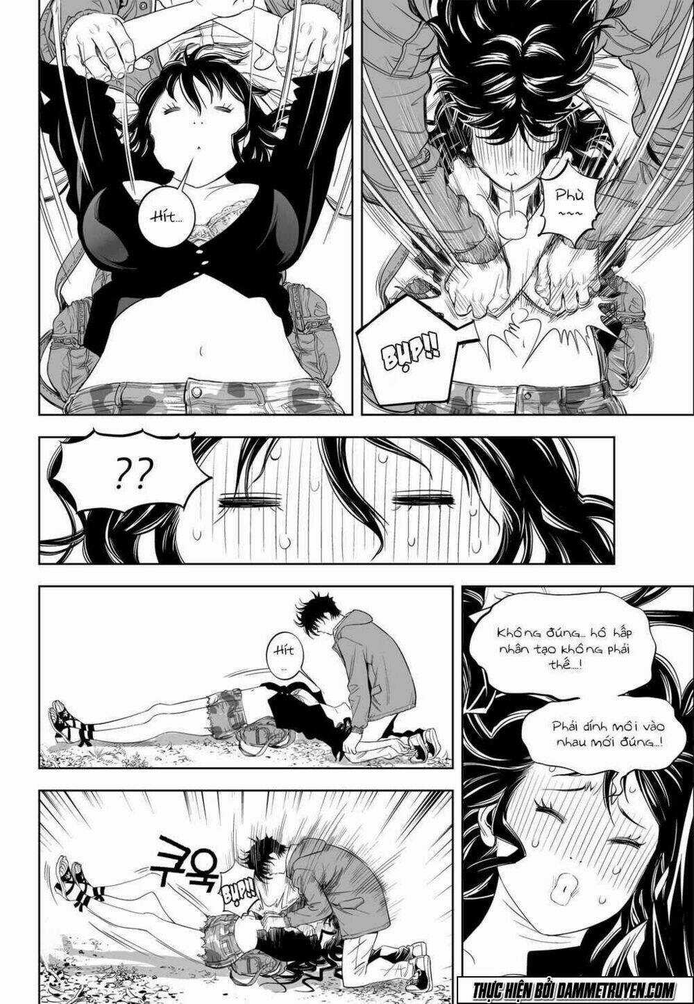 Kẻ Siêu Phàm Chapter 8 trang 5