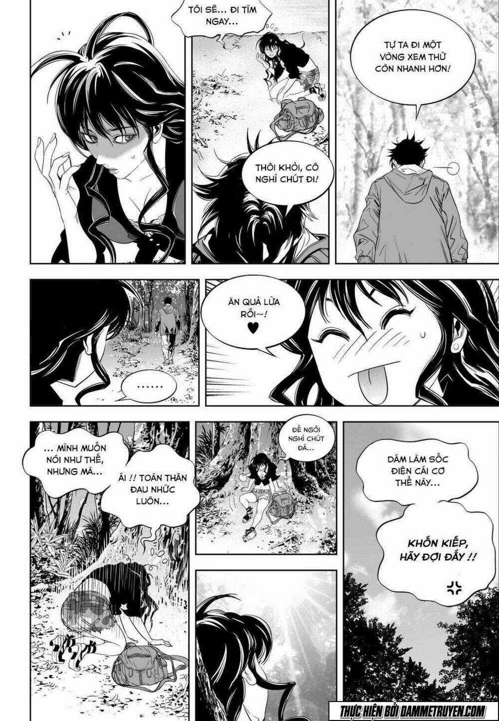 Kẻ Siêu Phàm Chapter 8 trang 7