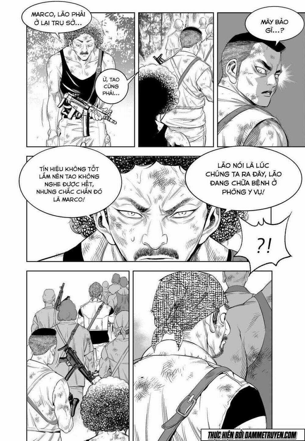 Kẻ Siêu Phàm Chapter 8 trang 9