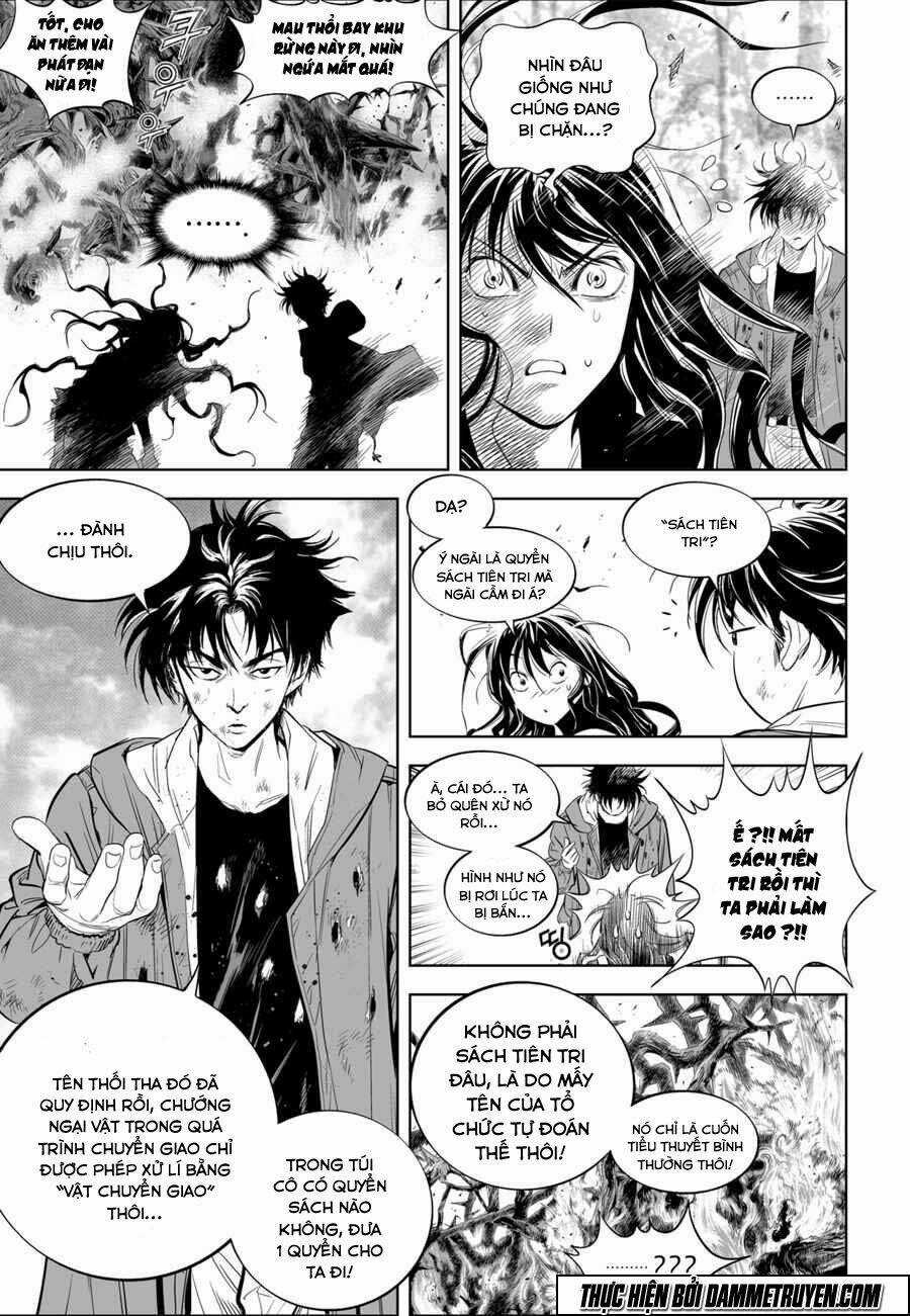 Kẻ Siêu Phàm Chapter 9 trang 11