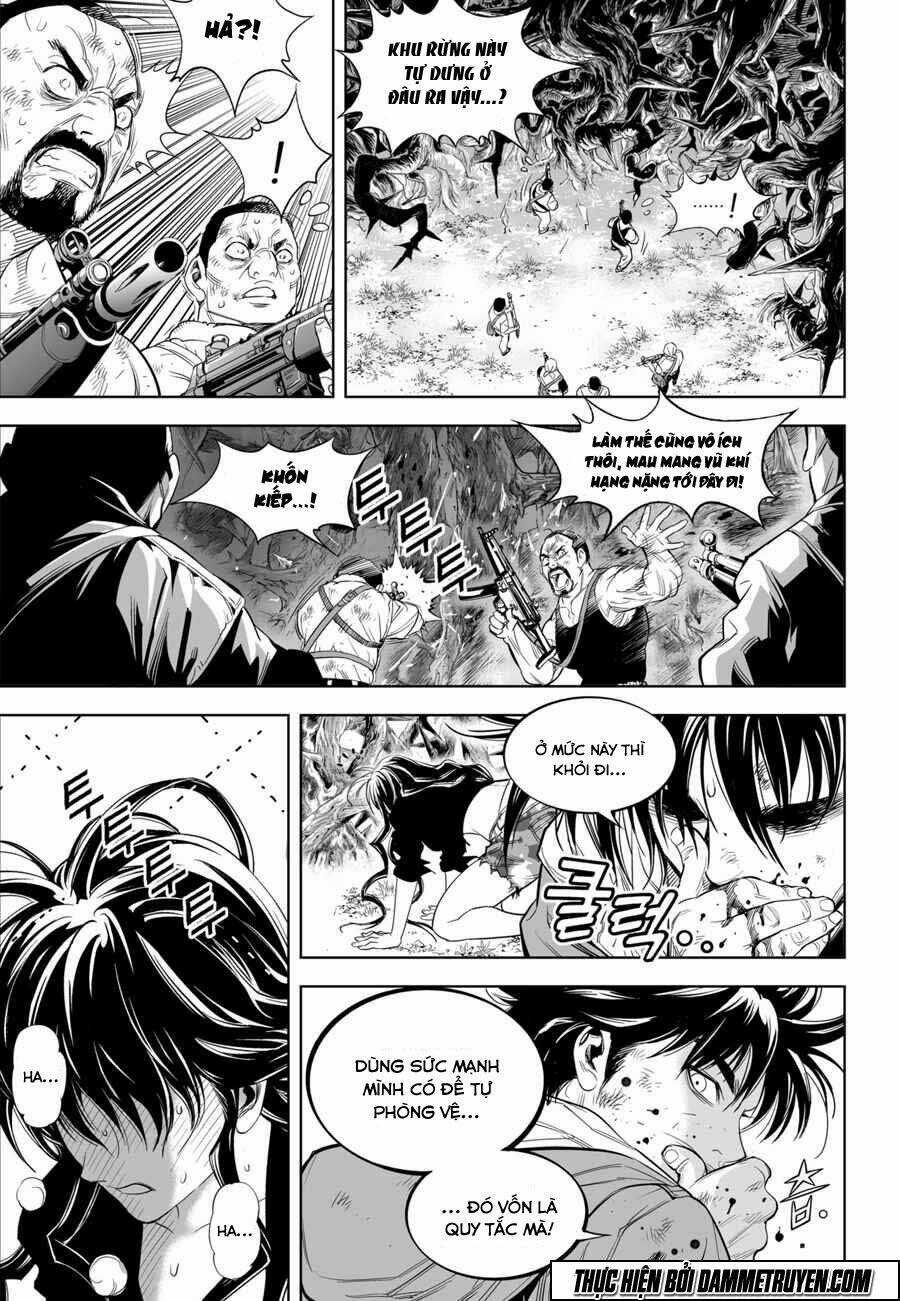 Kẻ Siêu Phàm Chapter 9 trang 7