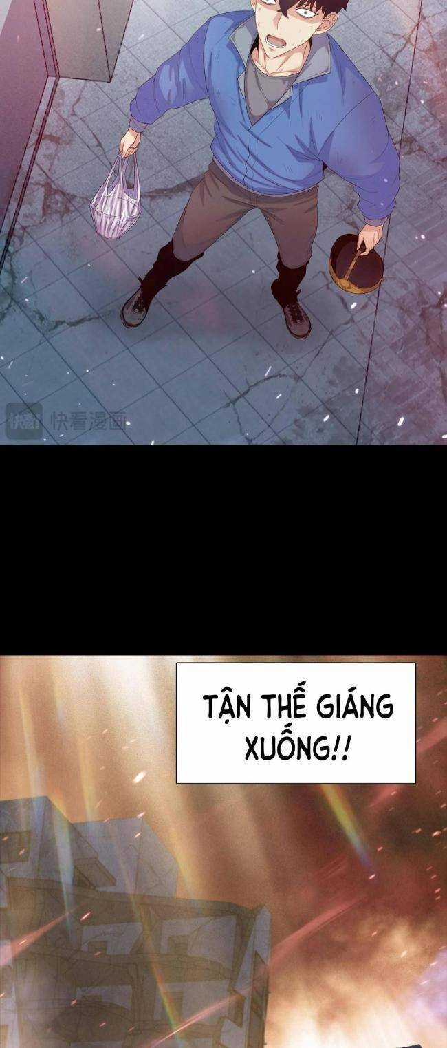 Kẻ Tàn Nhẫn Ngày Tận Thế: Bắt Đầu Dự Trữ Hàng Tỉ Tấn Vật Tư Chương 1 trang 13