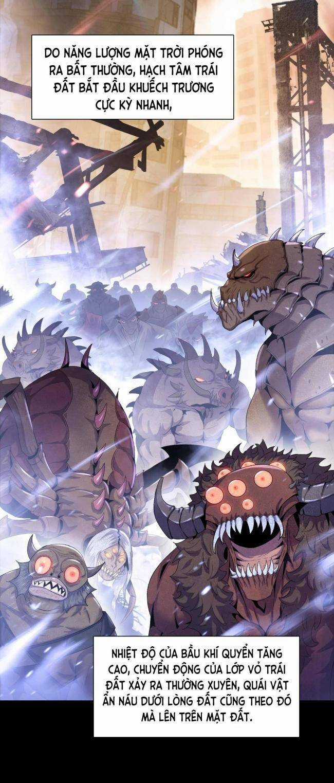 Kẻ Tàn Nhẫn Ngày Tận Thế: Bắt Đầu Dự Trữ Hàng Tỉ Tấn Vật Tư Chương 1 trang 14