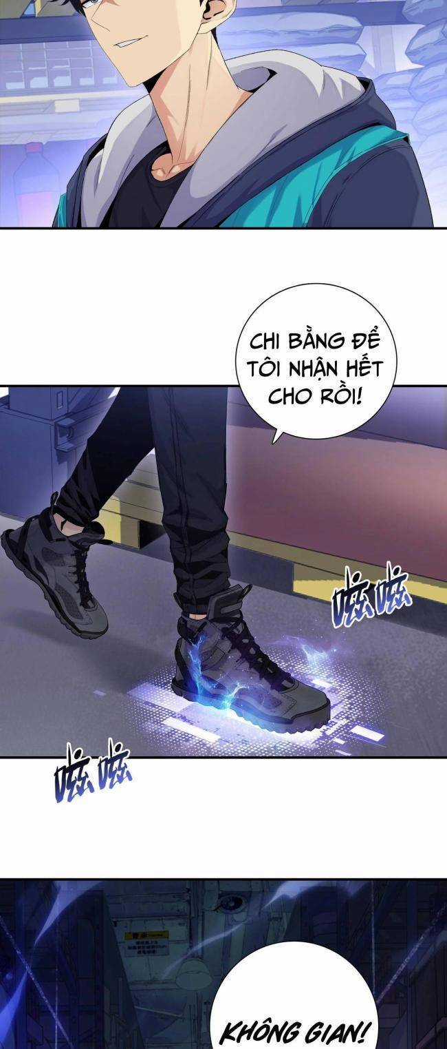 Kẻ Tàn Nhẫn Ngày Tận Thế: Bắt Đầu Dự Trữ Hàng Tỉ Tấn Vật Tư Chương 1 trang 26