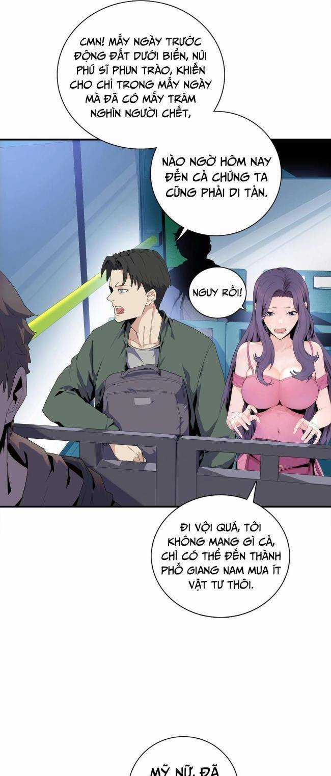 Kẻ Tàn Nhẫn Ngày Tận Thế: Bắt Đầu Dự Trữ Hàng Tỉ Tấn Vật Tư Chương 1 trang 3