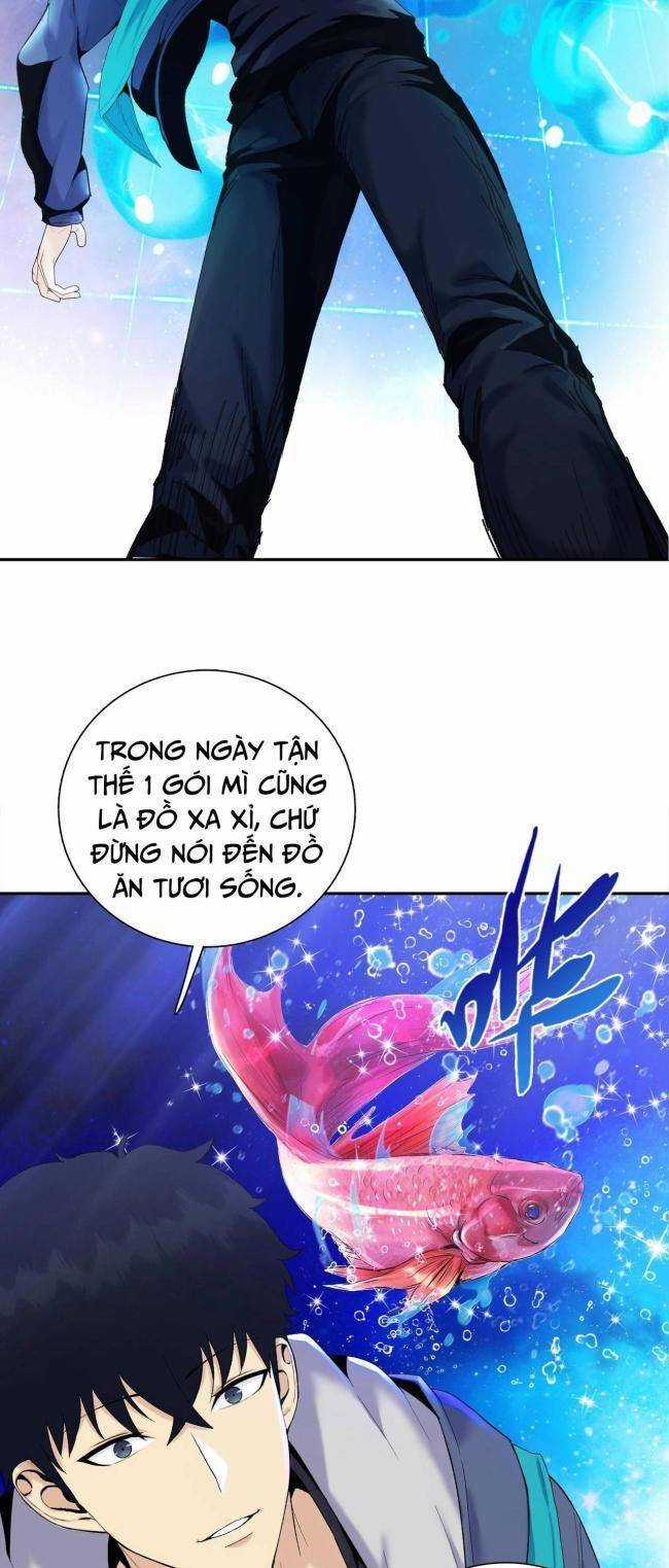 Kẻ Tàn Nhẫn Ngày Tận Thế: Bắt Đầu Dự Trữ Hàng Tỉ Tấn Vật Tư Chương 1 trang 33