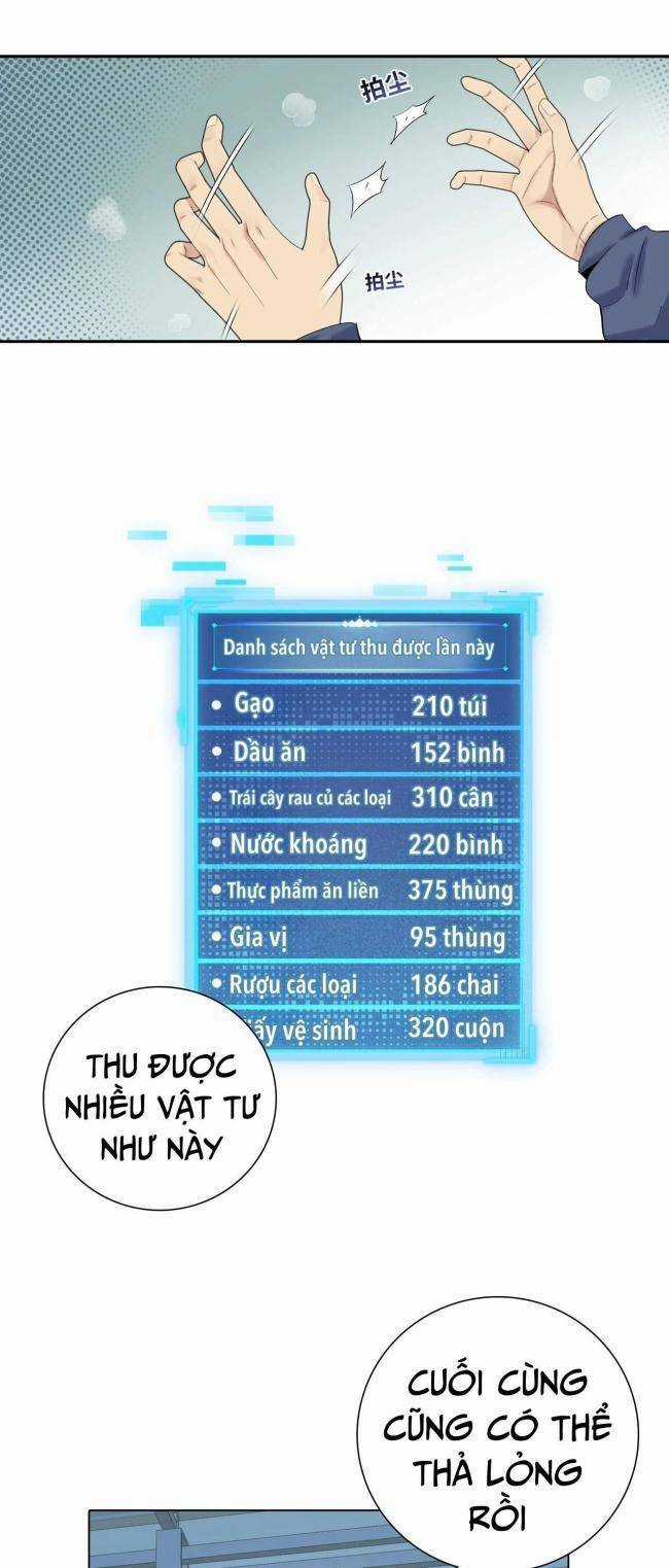 Kẻ Tàn Nhẫn Ngày Tận Thế: Bắt Đầu Dự Trữ Hàng Tỉ Tấn Vật Tư Chương 1 trang 35