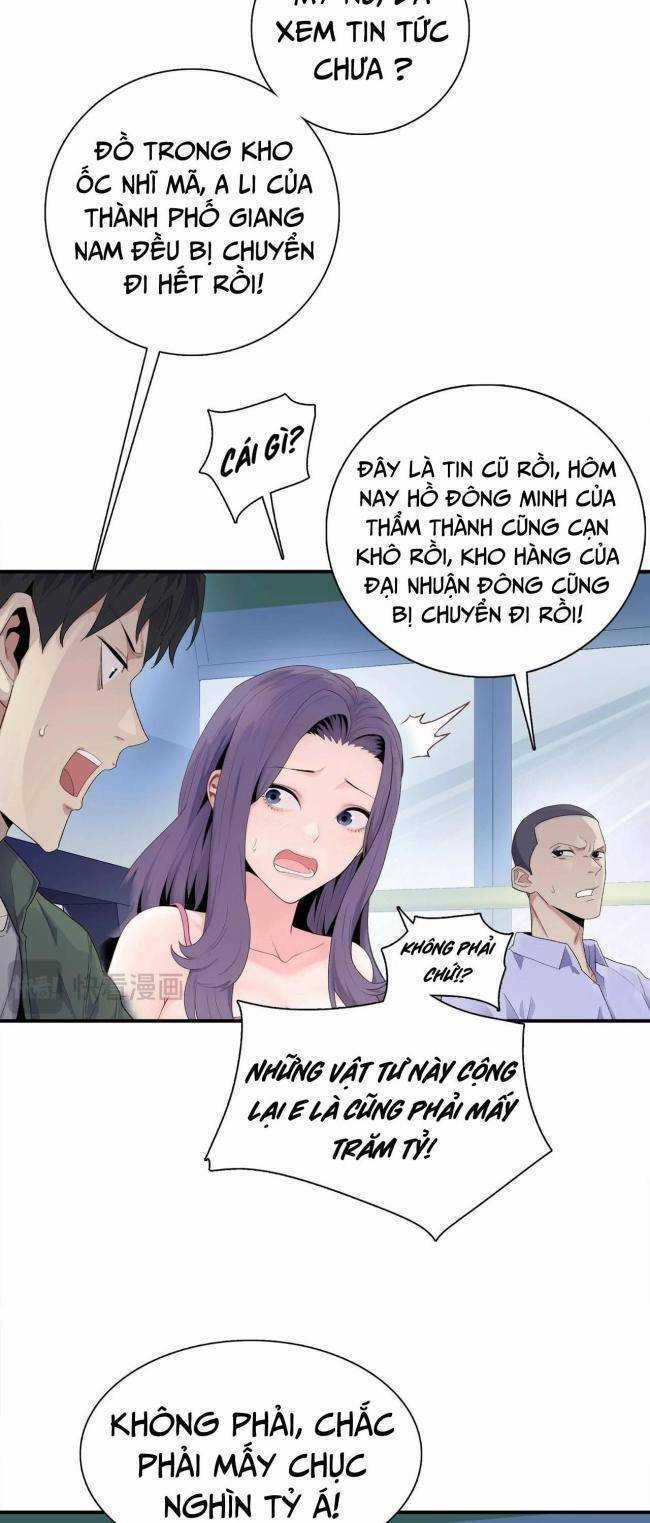 Kẻ Tàn Nhẫn Ngày Tận Thế: Bắt Đầu Dự Trữ Hàng Tỉ Tấn Vật Tư Chương 1 trang 4