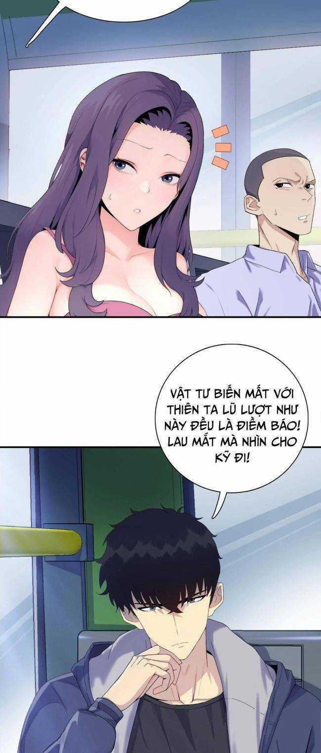 Kẻ Tàn Nhẫn Ngày Tận Thế: Bắt Đầu Dự Trữ Hàng Tỉ Tấn Vật Tư Chương 1 trang 5