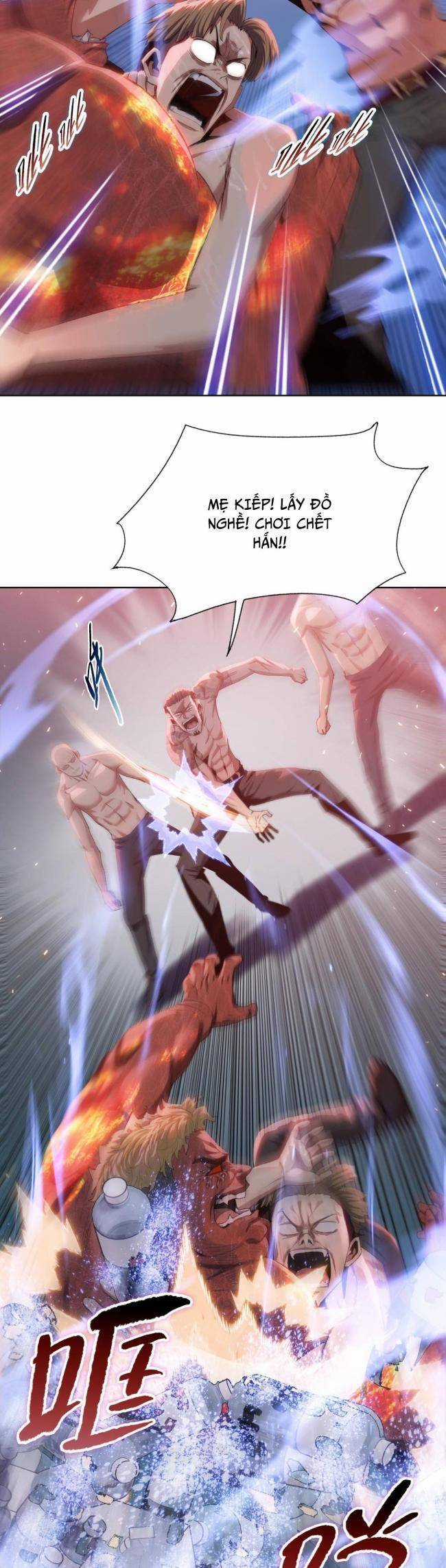 Kẻ Tàn Nhẫn Ngày Tận Thế: Bắt Đầu Dự Trữ Hàng Tỉ Tấn Vật Tư Chương 10 trang 10