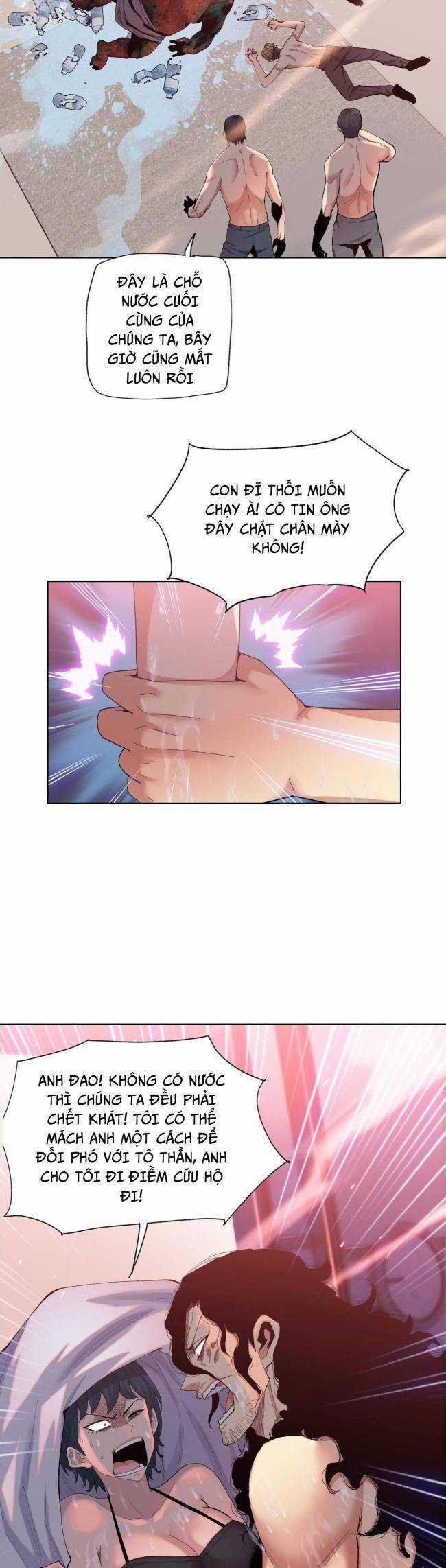 Kẻ Tàn Nhẫn Ngày Tận Thế: Bắt Đầu Dự Trữ Hàng Tỉ Tấn Vật Tư Chương 10 trang 16