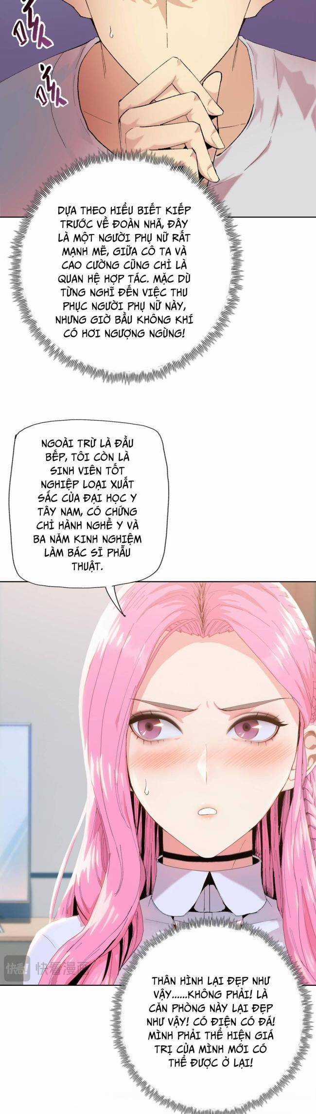 Kẻ Tàn Nhẫn Ngày Tận Thế: Bắt Đầu Dự Trữ Hàng Tỉ Tấn Vật Tư Chương 10 trang 33