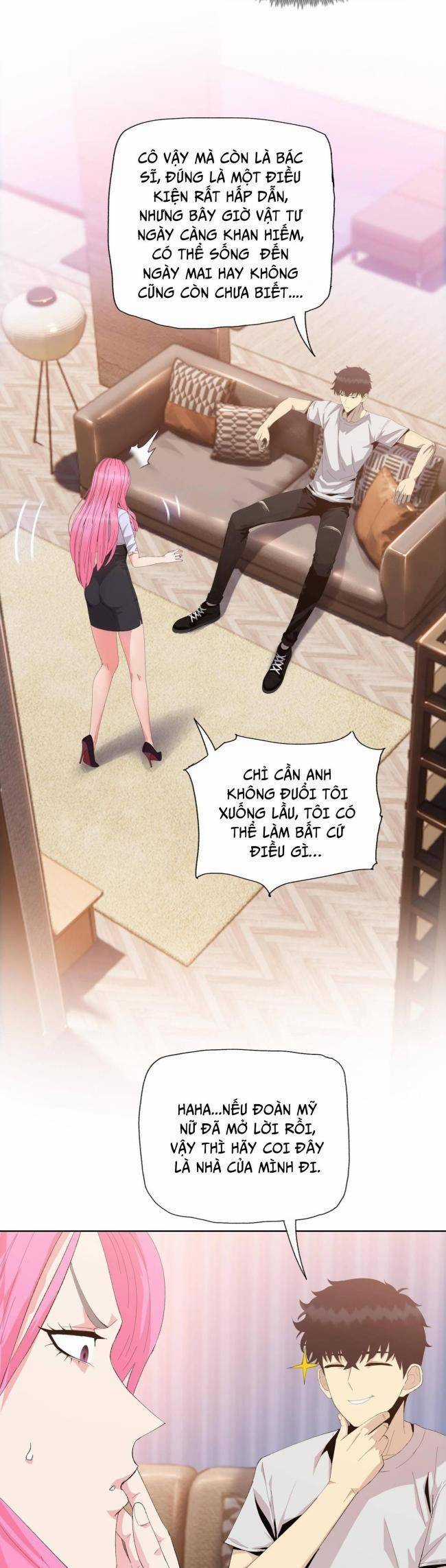 Kẻ Tàn Nhẫn Ngày Tận Thế: Bắt Đầu Dự Trữ Hàng Tỉ Tấn Vật Tư Chương 10 trang 34