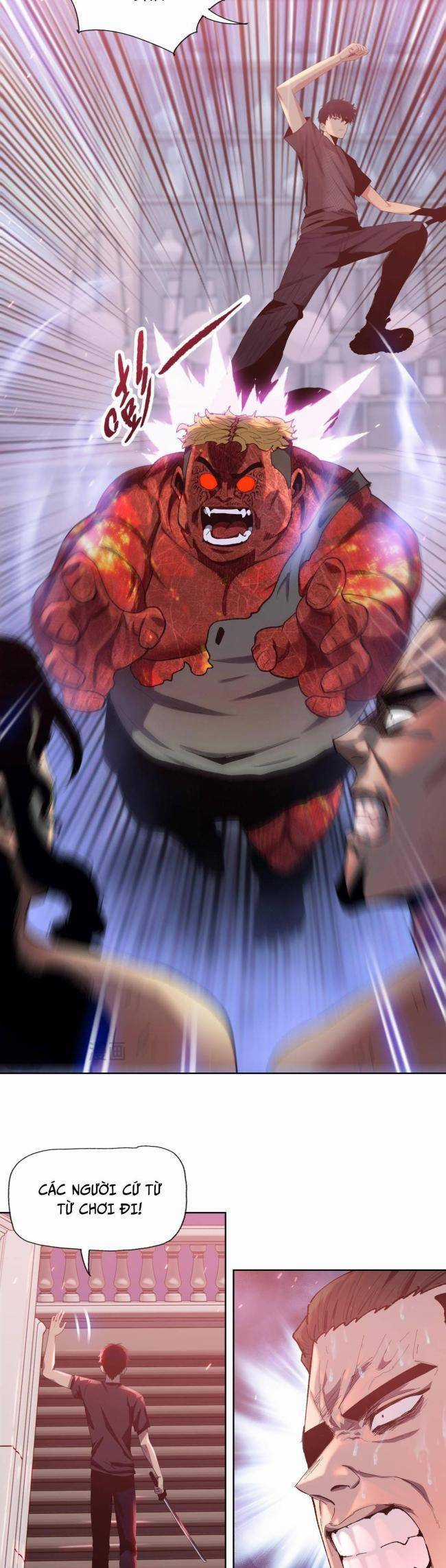 Kẻ Tàn Nhẫn Ngày Tận Thế: Bắt Đầu Dự Trữ Hàng Tỉ Tấn Vật Tư Chương 10 trang 8