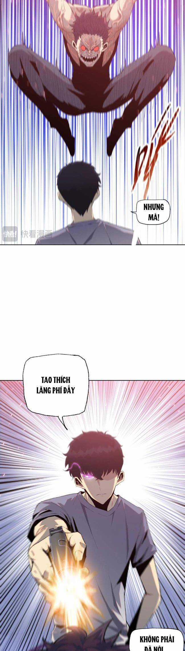 Kẻ Tàn Nhẫn Ngày Tận Thế: Bắt Đầu Dự Trữ Hàng Tỉ Tấn Vật Tư Chương 11 trang 23