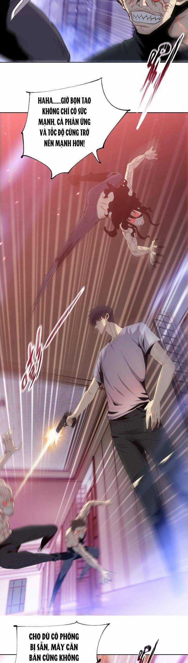 Kẻ Tàn Nhẫn Ngày Tận Thế: Bắt Đầu Dự Trữ Hàng Tỉ Tấn Vật Tư Chương 11 trang 25