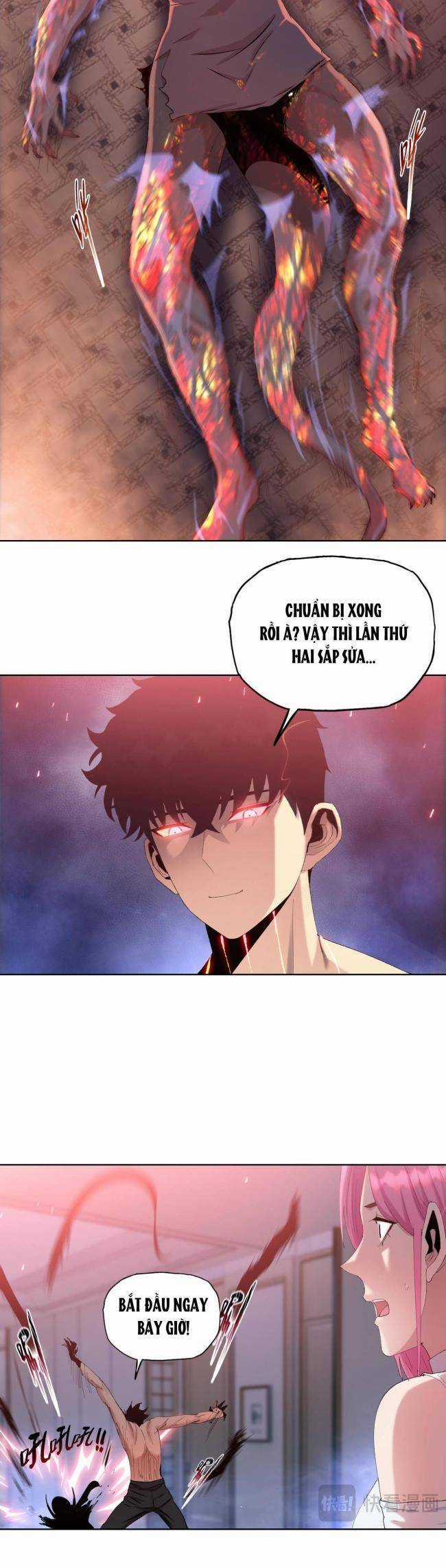 Kẻ Tàn Nhẫn Ngày Tận Thế: Bắt Đầu Dự Trữ Hàng Tỉ Tấn Vật Tư Chương 12 trang 32