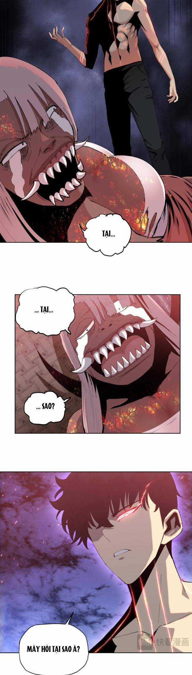 Kẻ Tàn Nhẫn Ngày Tận Thế: Bắt Đầu Dự Trữ Hàng Tỉ Tấn Vật Tư Chương 12 trang 35