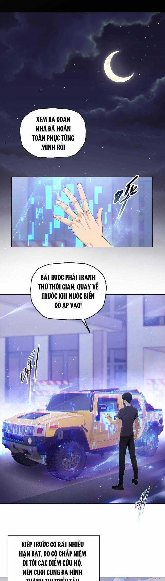 Kẻ Tàn Nhẫn Ngày Tận Thế: Bắt Đầu Dự Trữ Hàng Tỉ Tấn Vật Tư Chương 13 trang 10