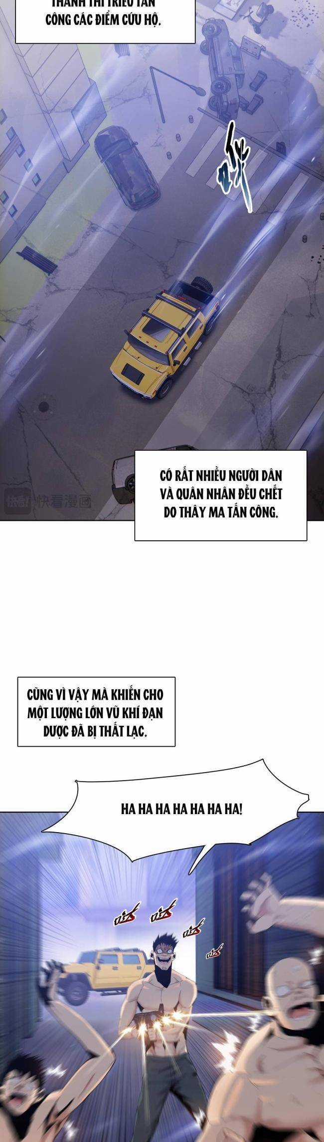 Kẻ Tàn Nhẫn Ngày Tận Thế: Bắt Đầu Dự Trữ Hàng Tỉ Tấn Vật Tư Chương 13 trang 11