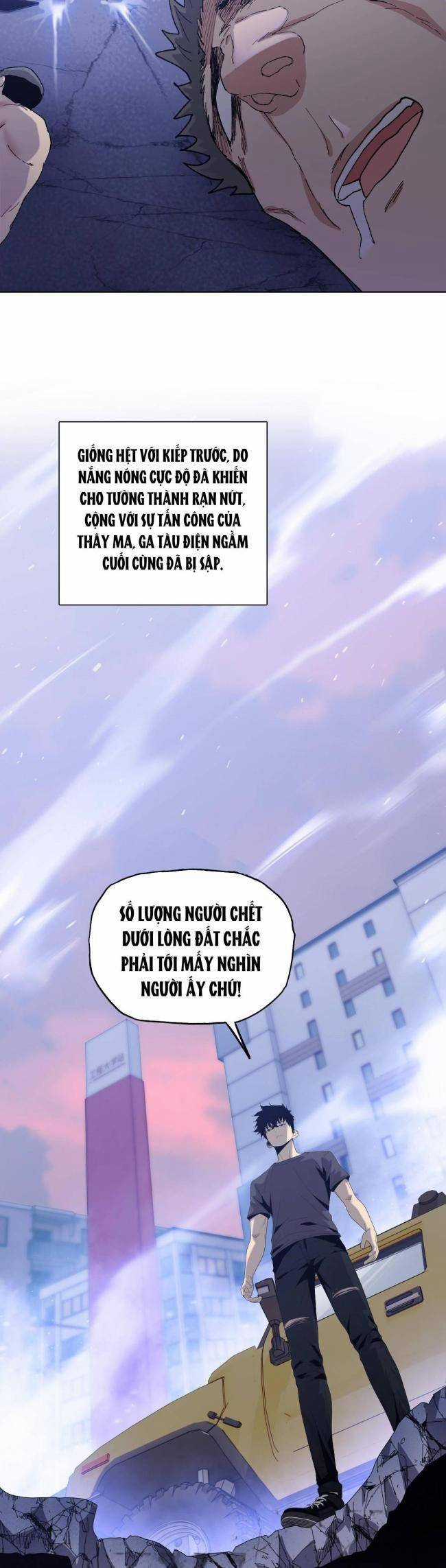 Kẻ Tàn Nhẫn Ngày Tận Thế: Bắt Đầu Dự Trữ Hàng Tỉ Tấn Vật Tư Chương 13 trang 15