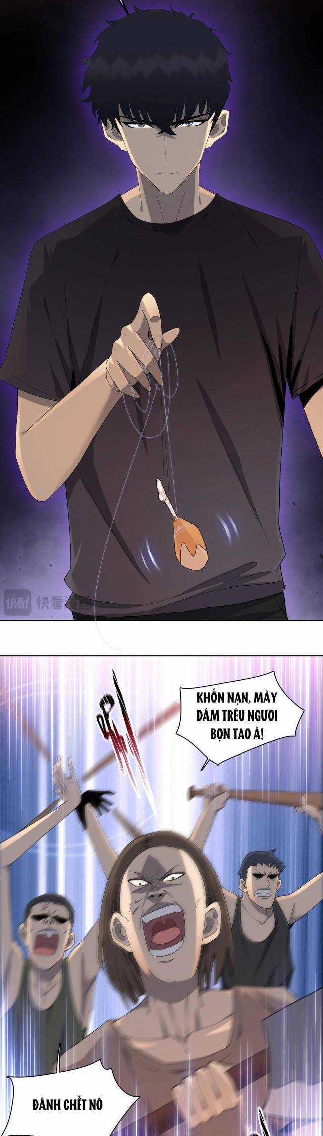 Kẻ Tàn Nhẫn Ngày Tận Thế: Bắt Đầu Dự Trữ Hàng Tỉ Tấn Vật Tư Chương 13 trang 24