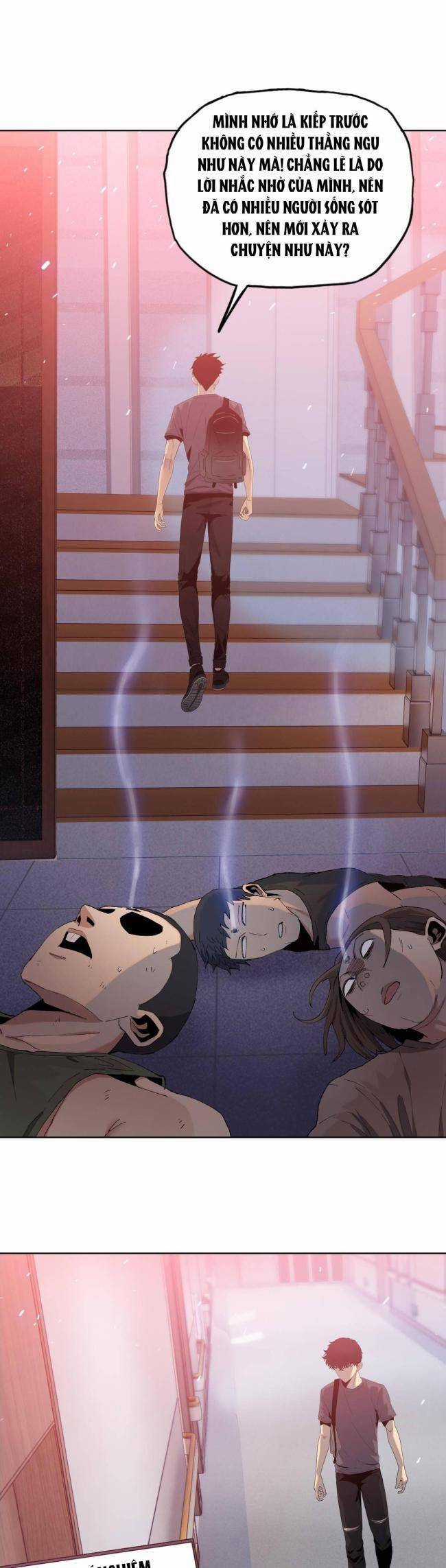 Kẻ Tàn Nhẫn Ngày Tận Thế: Bắt Đầu Dự Trữ Hàng Tỉ Tấn Vật Tư Chương 13 trang 26