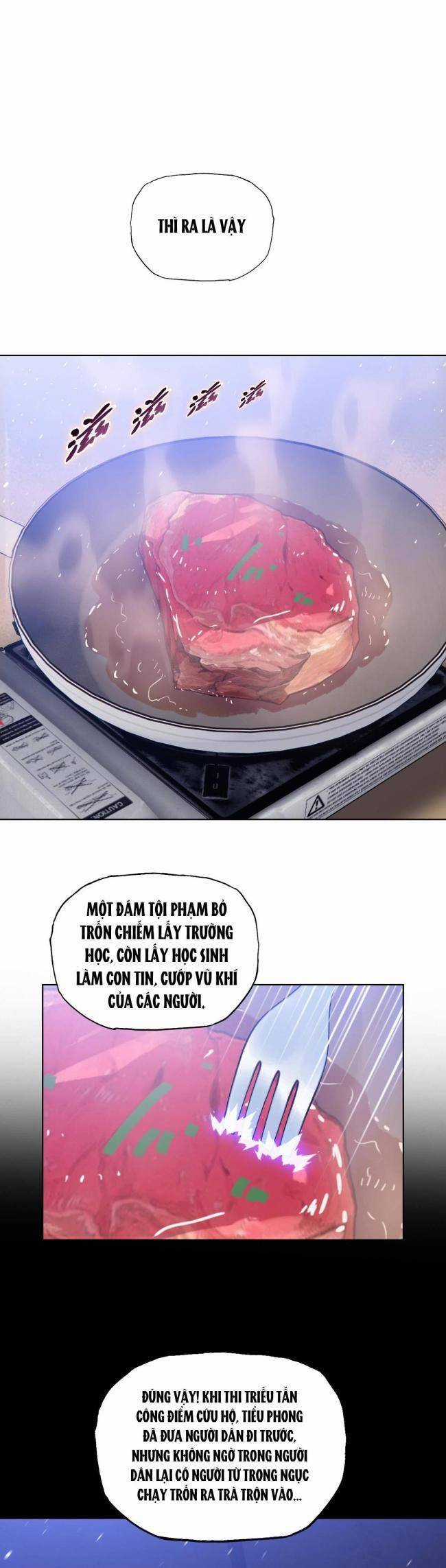 Kẻ Tàn Nhẫn Ngày Tận Thế: Bắt Đầu Dự Trữ Hàng Tỉ Tấn Vật Tư Chương 14 trang 11