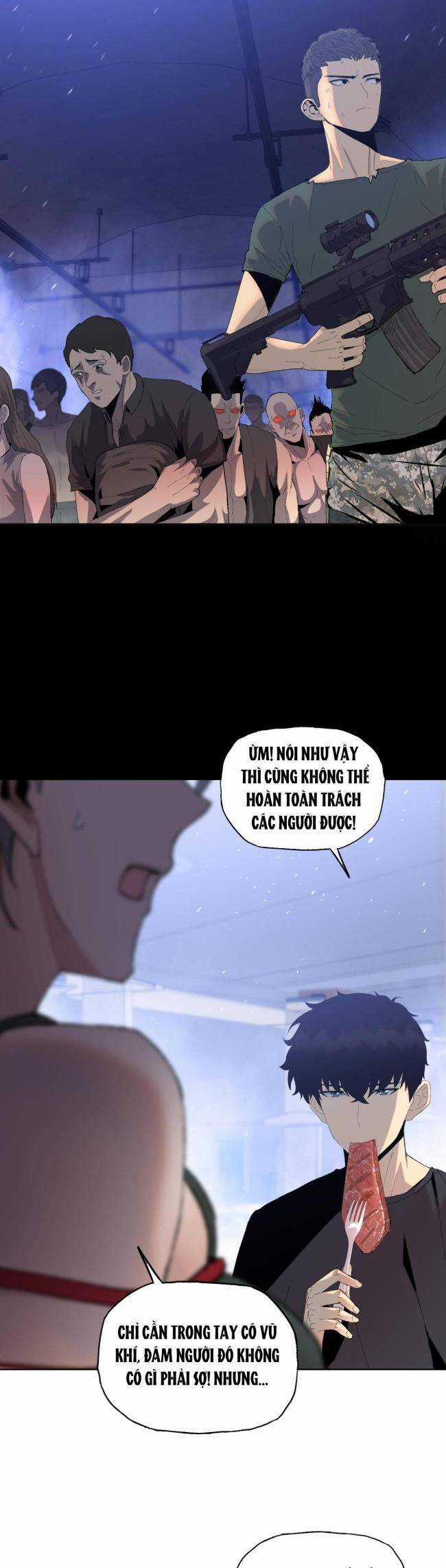 Kẻ Tàn Nhẫn Ngày Tận Thế: Bắt Đầu Dự Trữ Hàng Tỉ Tấn Vật Tư Chương 14 trang 12